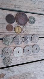 Lot de pièces anciennes belges et congolaises, Enlèvement, Monnaie