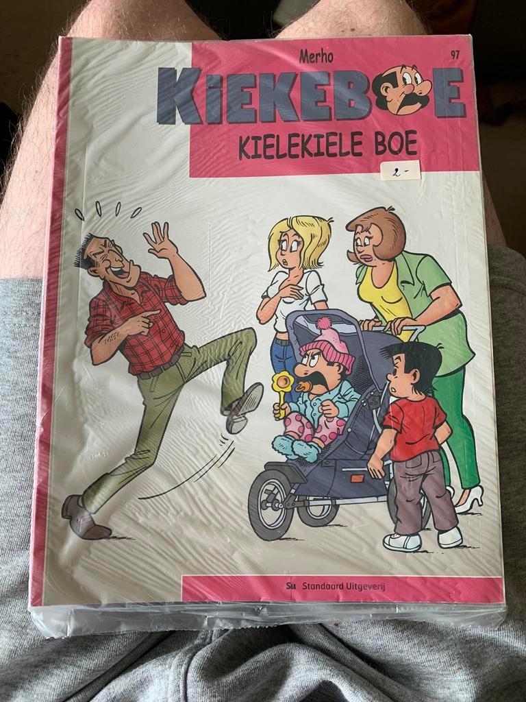 Merho - Kielekiele Boe (eerste druk), Boeken, Ophalen of Verzenden, Merho; R. Dewulf