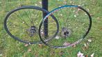 Zeer goede sterke aluminium 28” fiets voorwielen + schijfrem, Enlèvement, Comme neuf, Roue, Shimano fiets voorwiel schijfrem disc quando velo