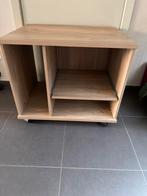 Bureauset: Ladenblok met slot + Bijzetkastje op wieltjes, Huis en Inrichting, Ophalen, Zo goed als nieuw, Bureau