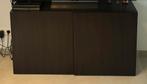Combination rangement portes brun noir, Enlèvement, Comme neuf