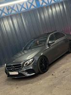 Mercedes E220 Amg, Cuir, Argent ou Gris, Euro 6, Carnet d'entretien
