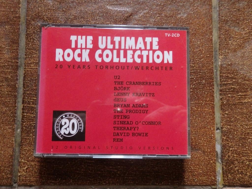 The Ultimate Rock Collection, Ophalen of Verzenden, Zo goed als nieuw, Boxset