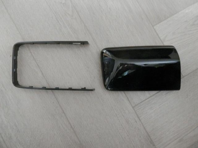 Spiegelkap links zwart Mercedes W124, Auto-onderdelen, Ophalen, Nieuw, Mercedes-Benz