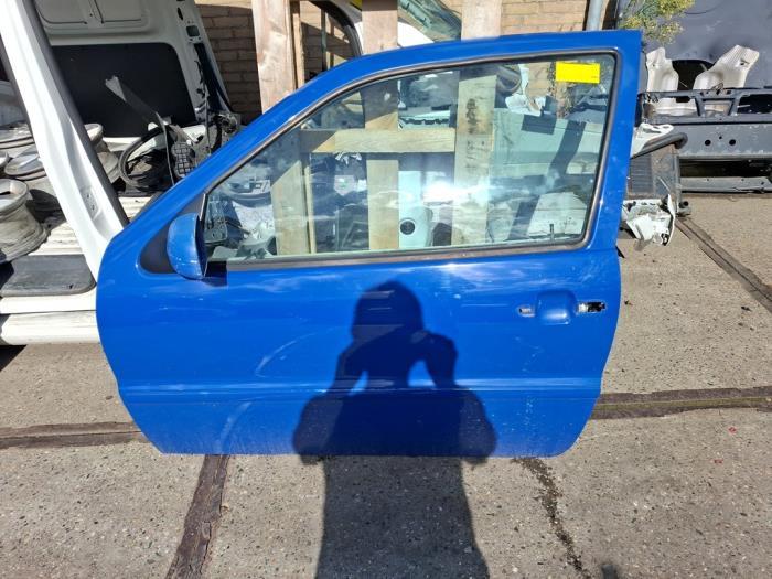 Portière 2portes gauche d'un Volkswagen Polo (LC3M), Autos : Pièces & Accessoires, Volkswagen, -, 3 mois de garantie, Utilisé