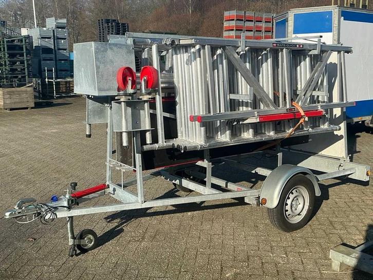 2024 Altrex RS Tower rolsteiger Aanhangwagen, Auto diversen, Aanhangers en Bagagewagens, Gebruikt