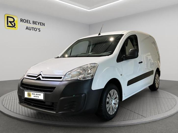 Citroen Berlingo 1,6 HDI Marge, Auto's, Citroën, Bedrijf, Berlingo, Airbags, Bluetooth, Boordcomputer, Centrale vergrendeling