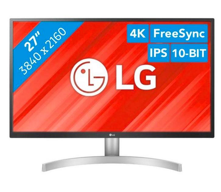 LG Monitor 4K/27 inch, Informatique & Logiciels, Moniteurs, Comme neuf, 60 Hz ou moins, DisplayPort, Gaming, Rotatif, Inclinable