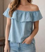 Jeans top vera moda, Kleding | Dames, Topjes, Ophalen of Verzenden, Zo goed als nieuw