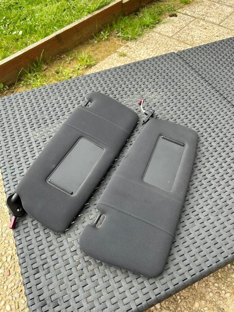 Pares soleil noirs avec capteur électrique BMW e46, Enlèvement, Utilisé, BMW