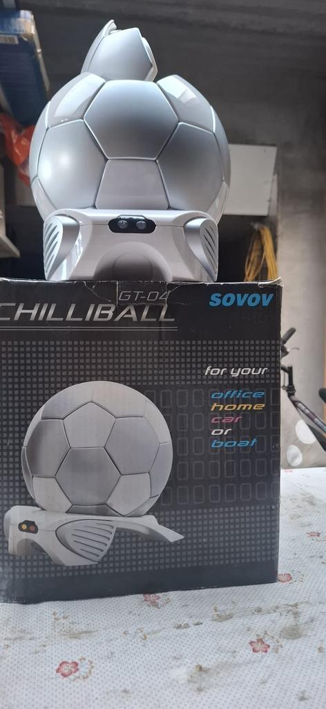 Voetbalkoeler, Caravanes & Camping, Glacières, Enlèvement, Neuf, Glacières, Électrique