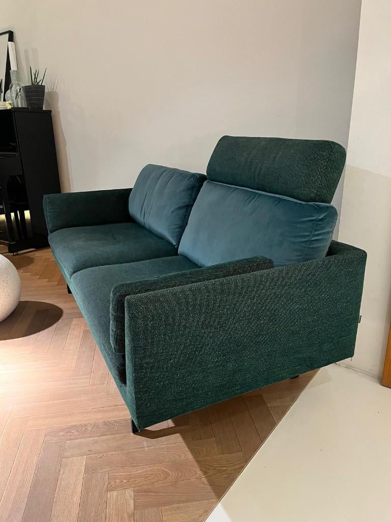 Design sofa, Ophalen, Belgisch design, tijdloos, 150 tot 200 cm, Driepersoons