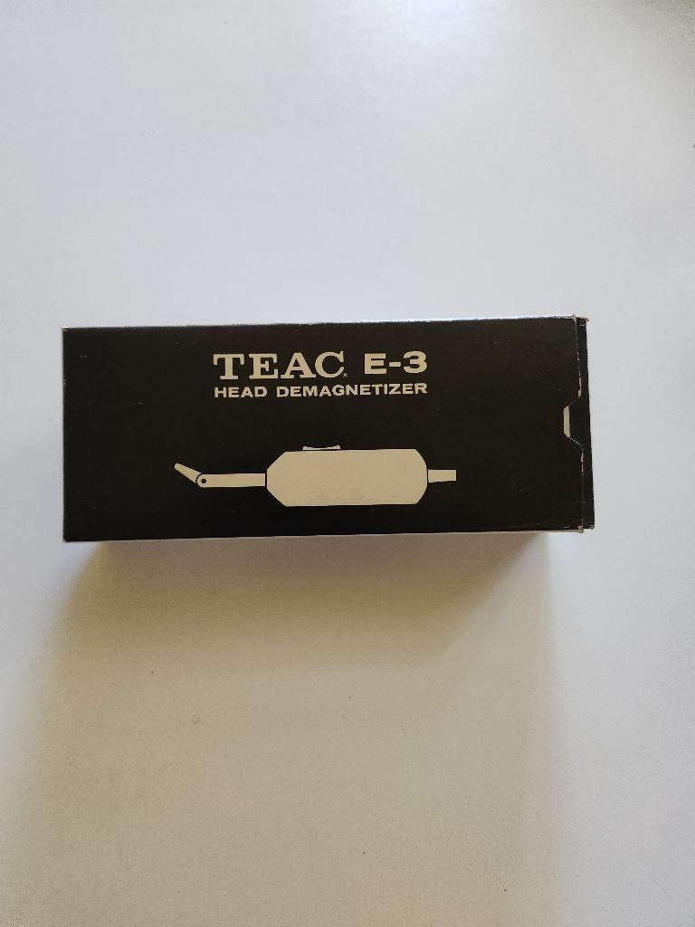 Démagnétiseur  TEAC E3 pour têtes lecteur de tape analogique, Enlèvement, Magnétophone