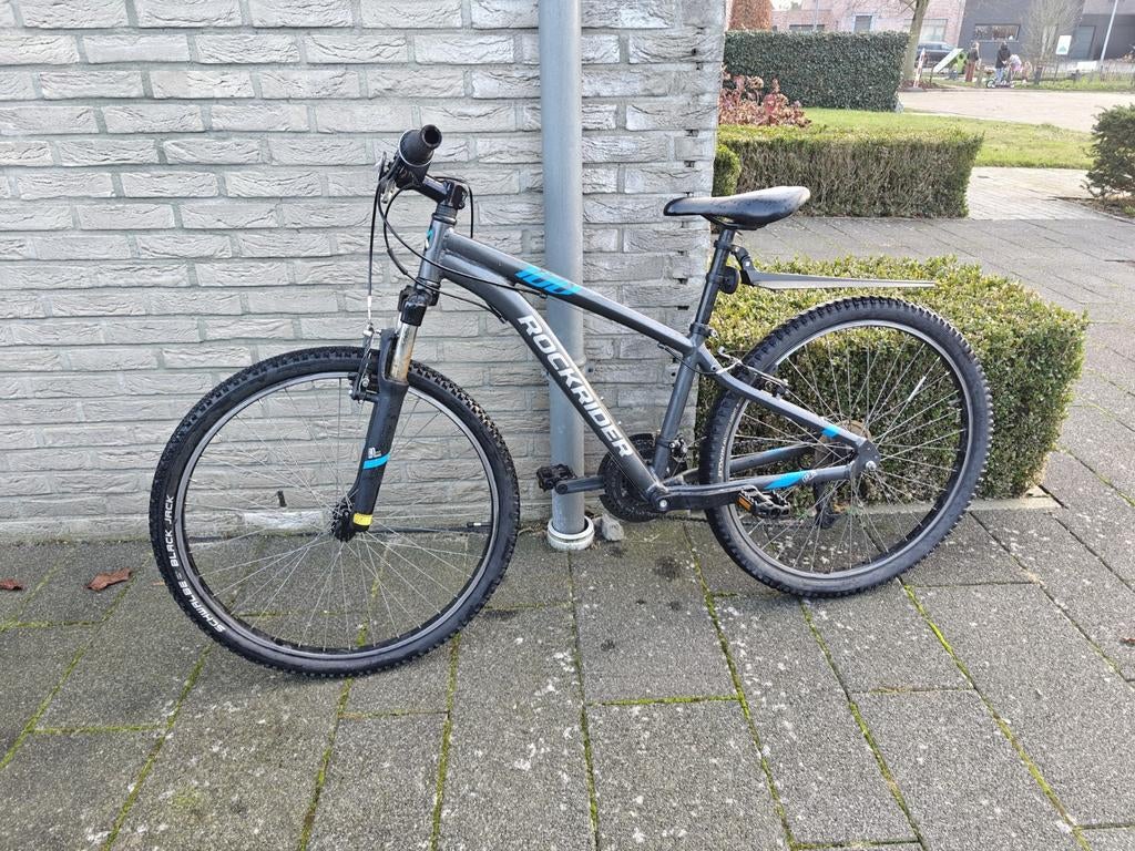 Rockrider mountainbike ST100 - 26 inch, Enlèvement