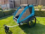 Fietskar Thule Coaster + baby hangmat, Ophalen, Zo goed als nieuw