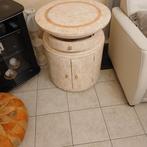 table d'appoint avec plateau en marbre, Maison & Meubles, Enlèvement