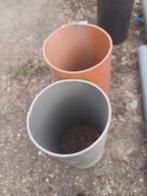 2 opzet stukken voor controle put, Enlèvement