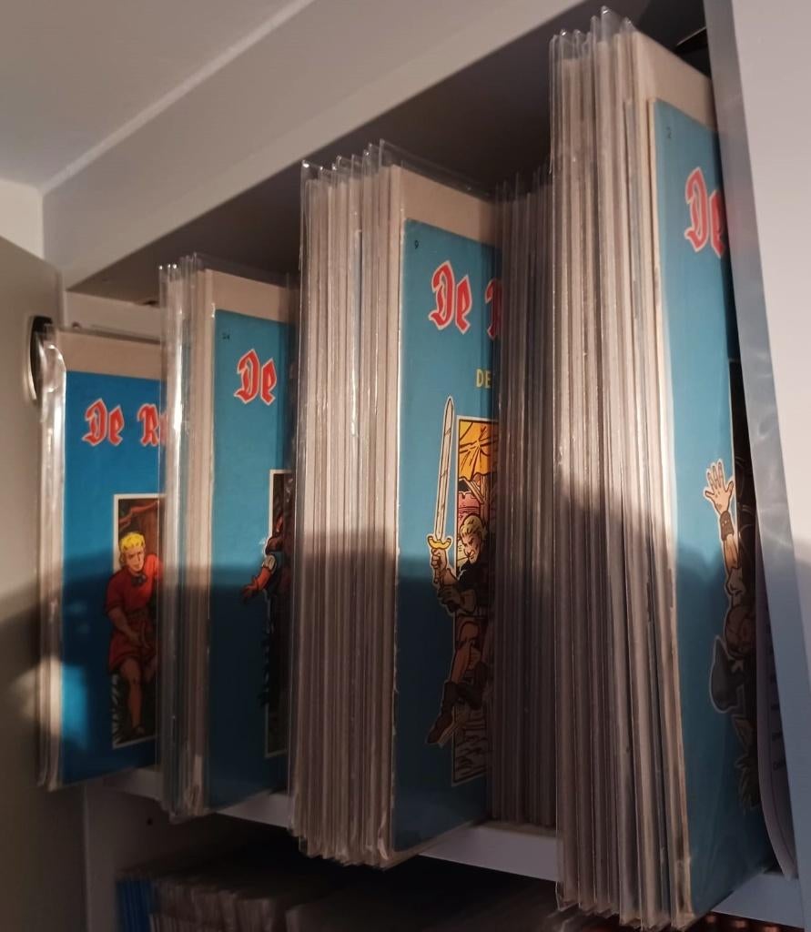 De rode ridder, Boeken, Stripverhalen, Ophalen of Verzenden