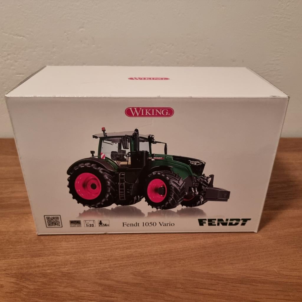 Fendt 1050 Vario Wiking, Hobby & Loisirs créatifs, Voitures miniatures | 1:32, Enlèvement ou Envoi, Neuf, Tracteur et Agriculture