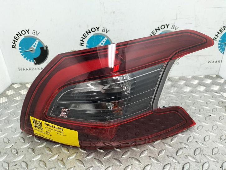 PEUGEOT 308 ACHTERLICHT R 2021, Auto-onderdelen, Verlichting, Gebruikt, ARN erkend, Stiba lid, Erkend duurzaam, Ophalen of Verzenden