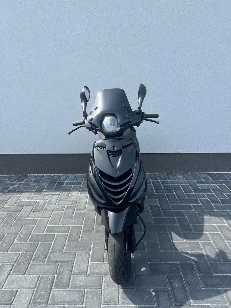 Piaggio Zip 4t A klasse, Ophalen, Zip, Klasse A (25 km/u), Zo goed als nieuw