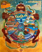 Grande peinture sur toile cadre tableau schilderij, Enlèvement ou Envoi