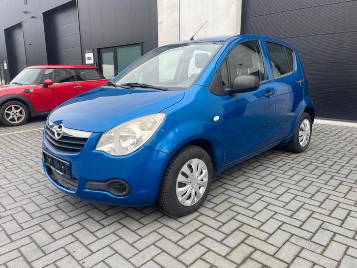 Opel Agila 1.0I, 96758 KM, Gekeurd, klaar om in te schrijven, Auto's, Opel, Bedrijf, Te koop, Agila, ABS, Airbags, Centrale vergrendeling