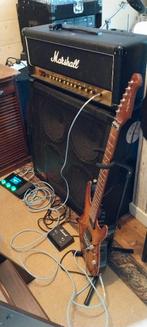 Compleet marshall head dhl met gitaar harley benton pro ser, Muziek en Instrumenten, Ophalen, Gebruikt, Met versterker, Marshall