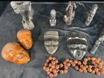 Lot de sculptures africaines, Enlèvement ou Envoi