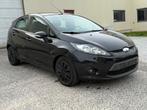 Ford Fiesta 1.6tdci Airco 2010, Auto's, Voorwielaandrijving, Stof, Zwart, Bedrijf