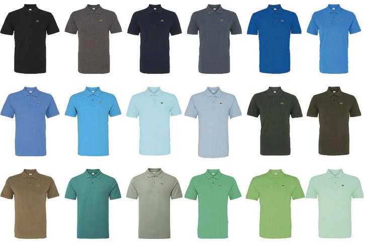 Lacoste polo classic fit S-5XL Nieuw, Kleding | Heren, Polo's, Nieuw, Overige maten, Overige kleuren, Verzenden