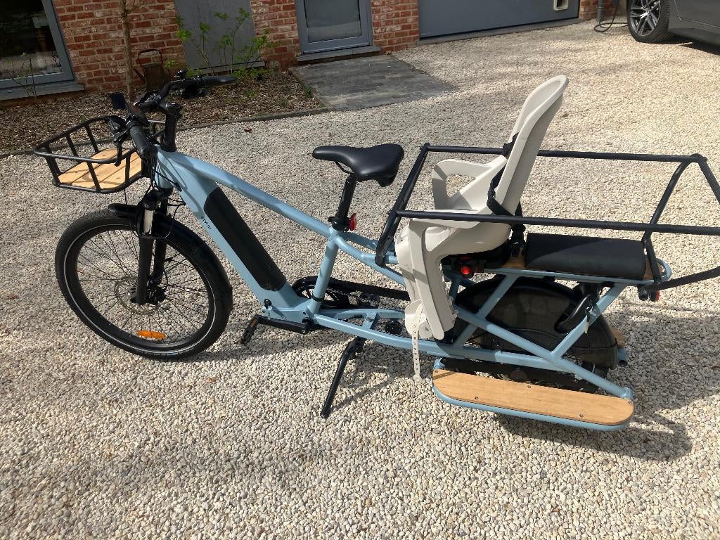 Vélo cargo électrique Elops, Vélos & Vélomoteurs, Vélos | Vélos avec bac, Utilisé, 2 enfants, Électrique, Enlèvement