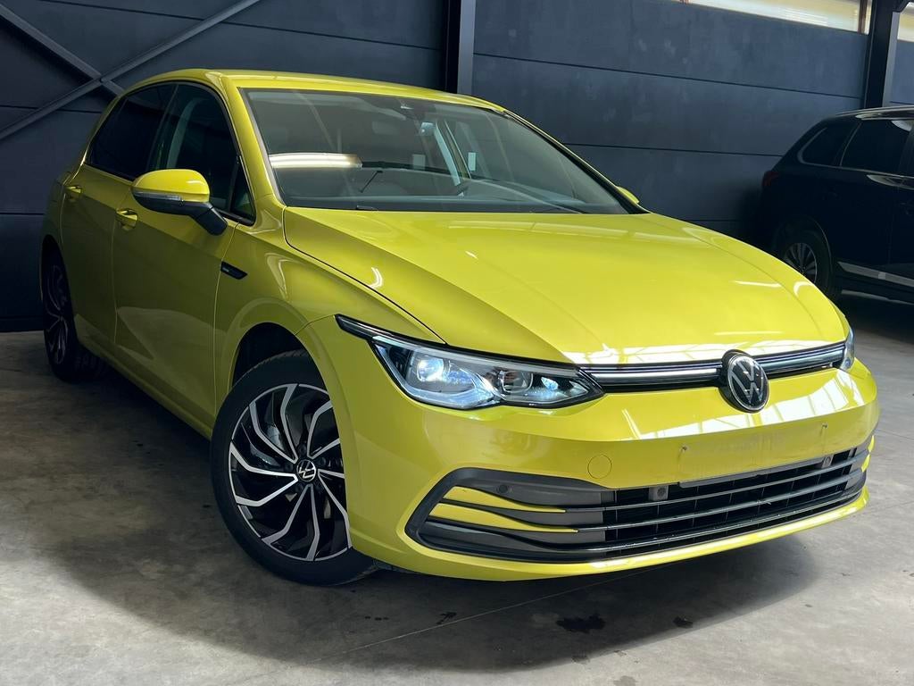 VW Golf 1.4 benzine Automaat, 150pk! bj2020, 33.000km, Automaat, Adaptive Cruise Control, Stof, Bedrijf