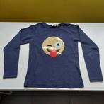 Superbes manches longues DOTTS bleu foncé, taille 152/12 ans, Enfants & Bébés, Enlèvement ou Envoi, Chemise ou À manches longues