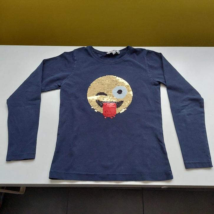 Superbes manches longues DOTTS bleu foncé, taille 152/12 ans, Enfants & Bébés, Vêtements enfant | Taille 152, Utilisé, Fille, Chemise ou À manches longues