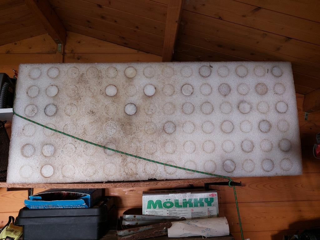 Radeau de culture, Enlèvement