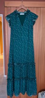 Ivy & Oak Maxi jurk groen 42, Kleding | Dames, Ivy Oak, Maat 42/44 (L), Ophalen of Verzenden, Zo goed als nieuw