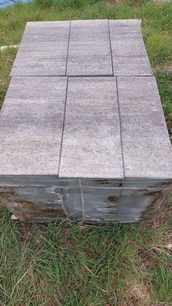 pavés Mega Linea d'Ebema Rectangular, Jardin & Terrasse, Enlèvement, Neuf, 10 m²² ou plus, Autres types