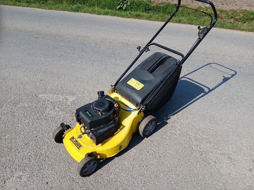 Grasmaaier duwer, Tuin en Terras, Grasmaaiers, Ophalen