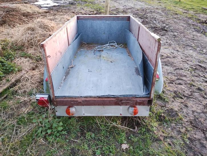 Kleine aanhanger, Auto diversen, Aanhangers en Bagagewagens, Ophalen