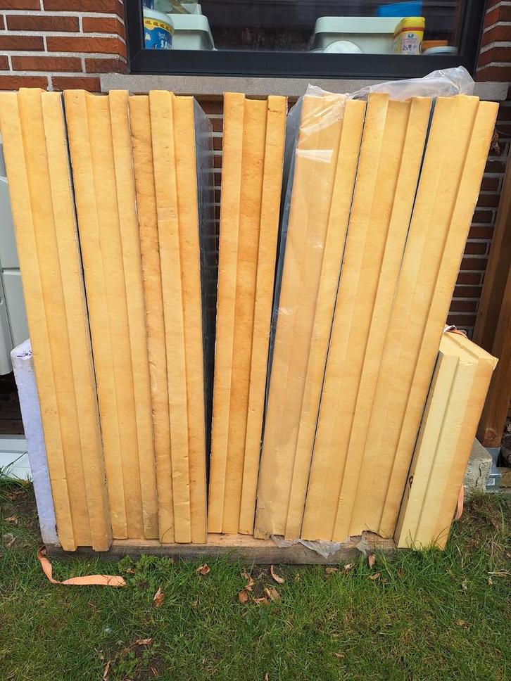 Recticel PIR isolatieplaten dikte 140mm, Doe-het-zelf en Bouw, Isolatie en Afdichting, Ophalen