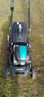 Ferrex grasmaaier, Enlèvement