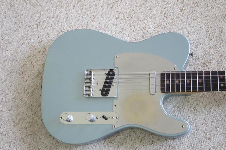 Fender Chrissie Hynde Telecaster  MX Signature, Musique & Instruments, Instruments à corde | Guitares | Électriques, Neuf, Solid body