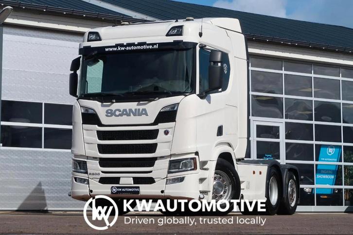 Scania R500 NGS 6X2/ FULL AIR/ RETARDER/ HYDRAULICS/ ACC, Auto's, Vrachtwagens, Bedrijf, Te koop, Achteruitrijcamera, Adaptive Cruise Control