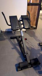 Banc de musculation Sportstech pour dorsaux 6 en 1, Comme neuf, Enlèvement, Autres types, Métal