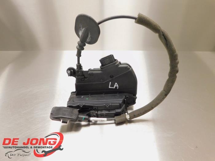 Serrure portière mécanique 4portes arrière gauche d'un Re, Renault, -, 3 mois de garantie, Utilisé