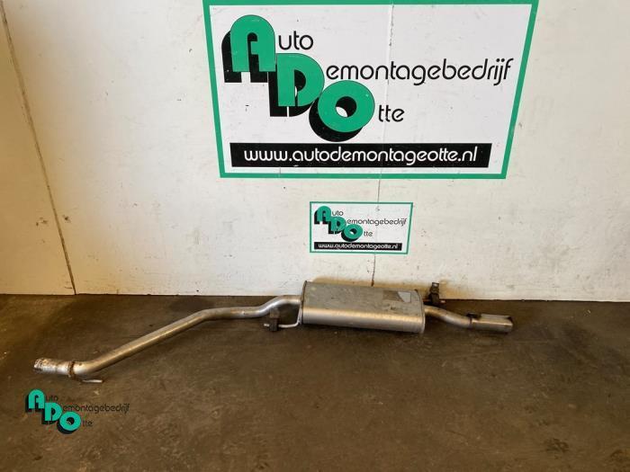 Echappement silencieux arrière d'un Volkswagen Golf (Golf 9, Autos : Pièces & Accessoires, Systèmes d'échappement, Volkswagen