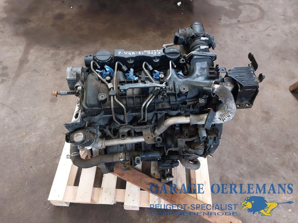 motorblok citroen berlingo 1.6 hdi 75 16v, 9h03 9H03, Ophalen, Gebruikt, -, ARN erkend
