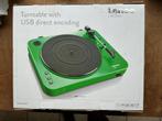 Lenco L-85 Green platenspeler (nieuw in doos), Ophalen of Verzenden, Zo goed als nieuw, Platenspeler, USB-aansluiting