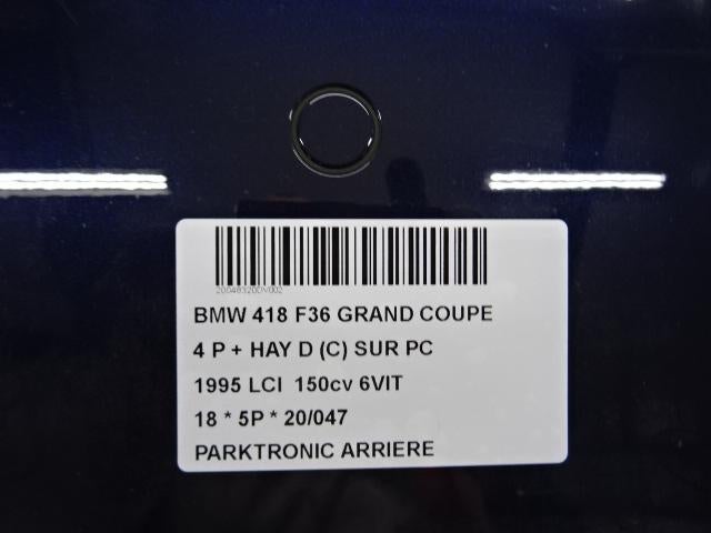 CAPTEUR AIDE AU STATIONNEMENT BMW 4 serie Gran Coupe (F36), Utilisé, BMW